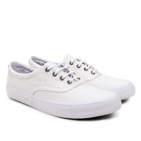 tenis reserva branco masculino