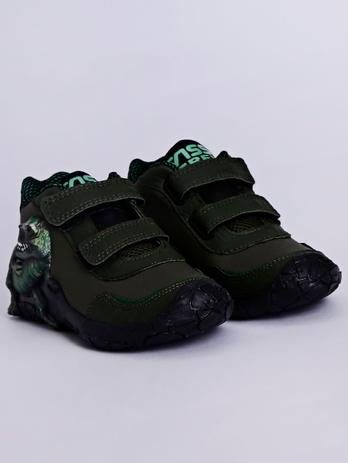 Tênis Rex Dinossauro Infantil Para Menino - Verde - Vissi - Tênis Infantil  - Magazine Luiza