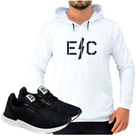 tenis preto confortavel masculino