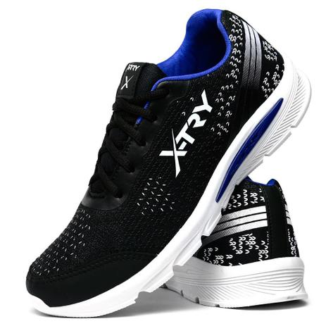 tenis branco running masculino