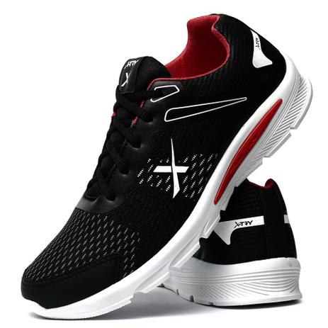 tenis running masculino preto