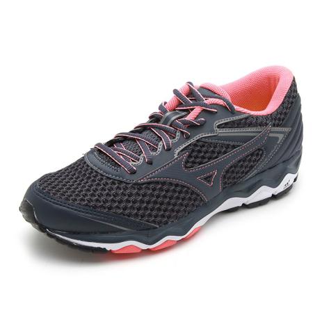 Tênis Running Mizuno Wave Hawk Feminino Menor preço em Tênis Running Mizuno Wave Hawk Feminino