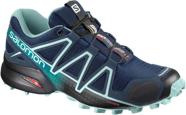 Salomon 4 Running Speedcross Trail Tênis Feminino bvm7fgIY6y
