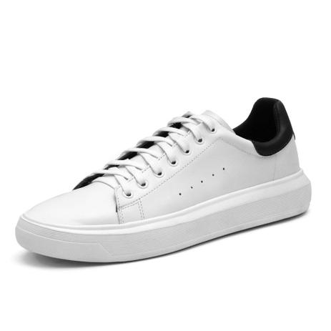Tênis Sapatênis Branco Estilo Social Casual Básico Moda Masculina Conforto  Life Rock - Sapatênis Masculino - Magazine Luiza