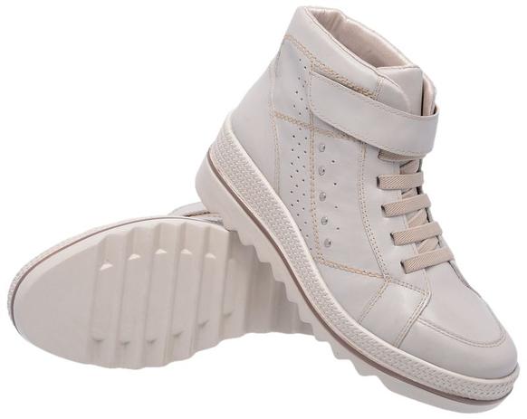 tenis cano alto sneakers