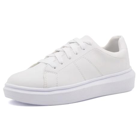 Tênis Sapatenis Casual Feminino Arizona Branco Leve Macio - Arizona  Footwear - Calçados Femininos - Magazine Luiza