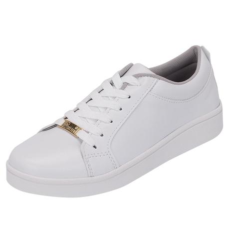 tenis branco confort