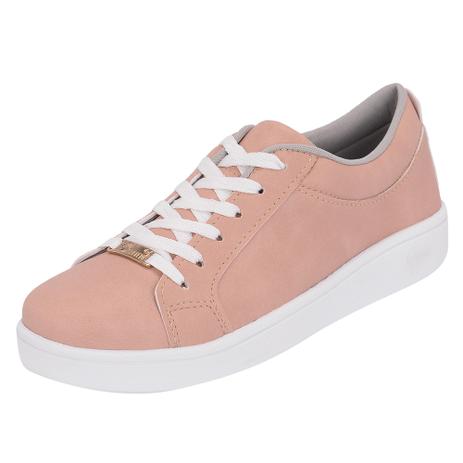 Tênis Sapatenis Casual Feminino Confort Selten Nude - Sapatênis Feminino - Magazine Luiza