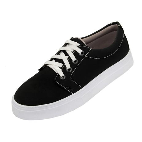 tenis preto feminino