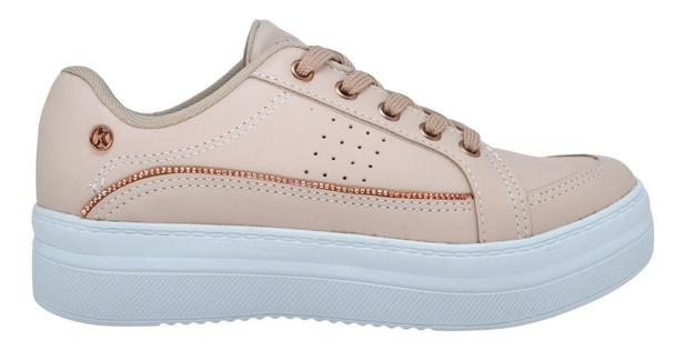 Tênis Sapatênis Casual Feminino Strass Kolosh C2403 - Tênis Esportivo -  Magazine Luiza