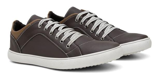 Tênis Sapatênis Casual Masculino Conforto Sapato Exclusivo Dia a Dia  Caminhada Leve - Gugi Calçados - Sapatênis Masculino - Magazine Luiza