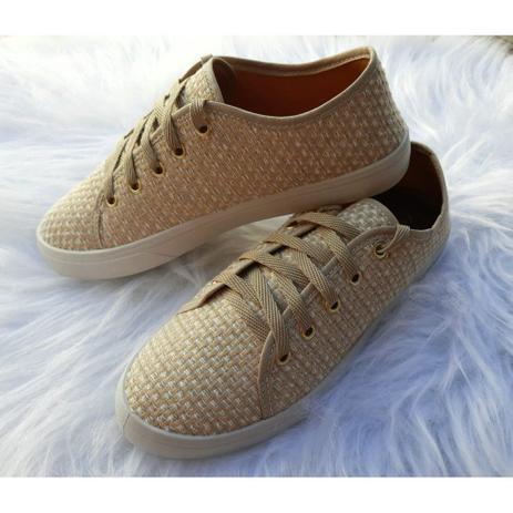 Tênis Sapatênis Casual Palha Feminino Adulto Lindo Leve E Confortável -  TATÃO BABY - Calçados Femininos - Magazine Luiza