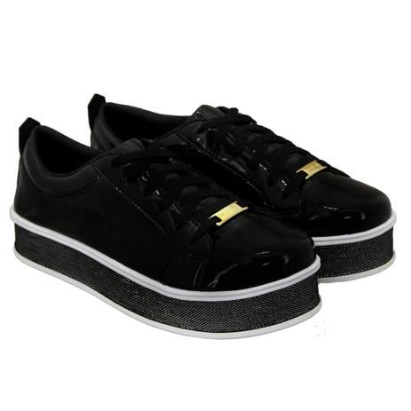 tenis flatform numero 33