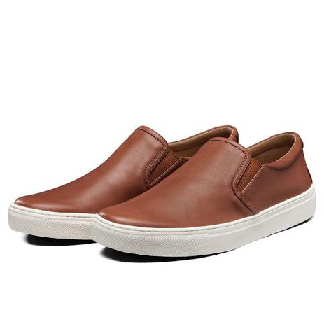sapatenis slip on feminino