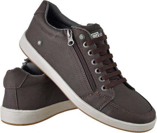 Tenis Sapatenis Masculino Casual Com Cadarço Resistente Trabalho - Sapatofranca - Sapatênis Masculino - Magazine Luiza