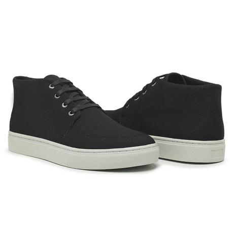 Tênis Sapatenis Masculino DG Sapatenis Cano Alto Bota Preto - Sapatênis  Masculino - Magazine Luiza