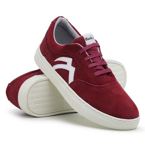 Tenis Sapatenis Masculino Esqueitista Couro Cadarço Skate Surf - pisada  forte calcados - Sapatênis Masculino - Magazine Luiza