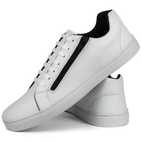 Tênis Sapatênis Masculino Social Casual Bonito Estiloso Oferta Branco - Sw  Shoes - Sapatênis Masculino - Magazine Luiza