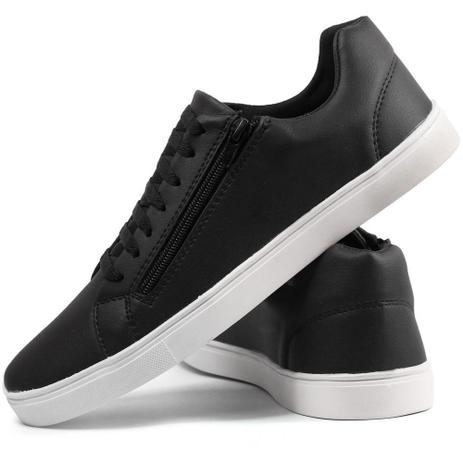 Tênis Sapatênis Masculino Social Casual Bonito Estiloso Oferta Preto - Sw  Shoes - Calçados Masculinos - Magazine Luiza