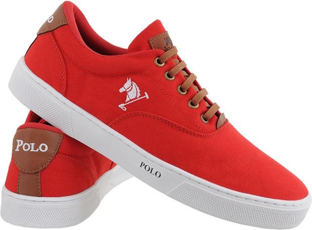 Tênis Sapatênis Polo Joy Masculino Cano Baixo Sola Borracha - Tênis Masculino - Magazine Luiza