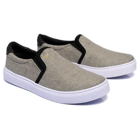 Tenis Sapatenis Sapato Yate Slip-On Masculino - J. REI CALÇADOS - Sapatênis  Masculino - Magazine Luiza