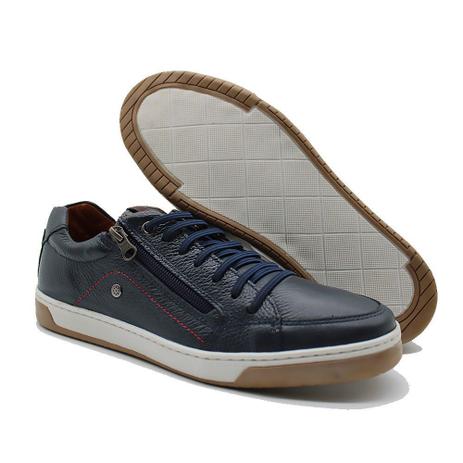 Tênis sapatenis stir casual masculino couro super conforto - Calce Com  Estilo - Calçados Masculinos - Magazine Luiza