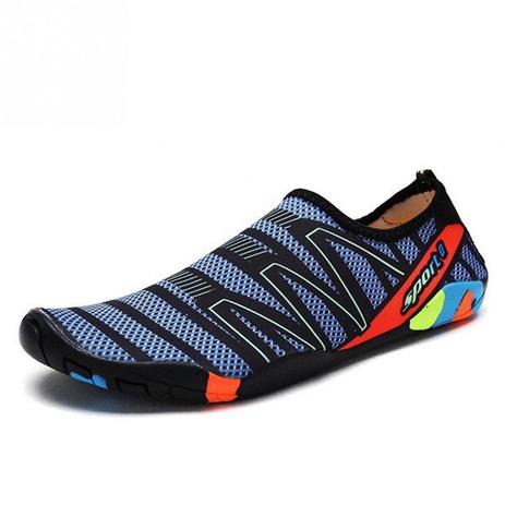 Tênis Sapatilha Multiesportiva Neoprene Barcos Praia Jet Ski Azul Escuro - Lei li imports Menor preço em Tênis Sapatilha Multiesportiva Neoprene Barcos Praia Jet Ski Azul Escuro - Lei li imports