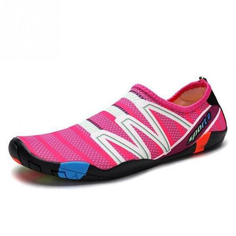 Tênis Sapatilha Multiesportiva Neoprene Barcos Praia Jet Ski Rosa - Lei li imports Menor preço em Tênis Sapatilha Multiesportiva Neoprene Barcos Praia Jet Ski Rosa - Lei li imports