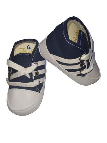 Tênis Sapatinho Infantil Bebê Azul Marinho - Calçados para Bebês - Magazine  Luiza