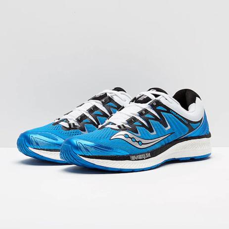Tênis Saucony Triumph Iso 4 Masculino - Azul e Branco - Tênis Esportivo - Magazine Luiza