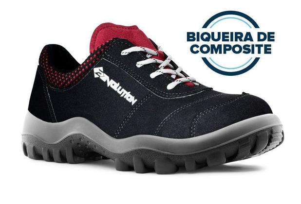 bota de segurança com bico de composite