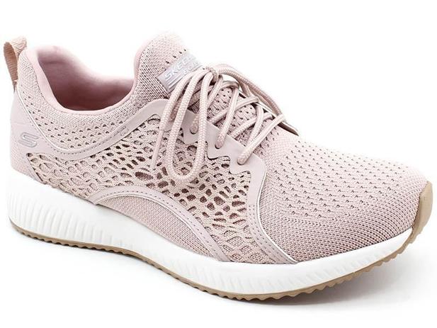 Tênis Skechers Bobs Sport 32507 Rose Menor preço em Tênis Skechers Bobs Sport 32507 Rose