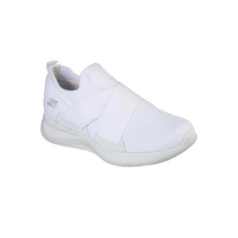 Tênis Skechers Bobs Squad 2 Kid Cool Feminino - Branco Menor preço em Tênis Skechers Bobs Squad 2 Kid Cool Feminino - Branco