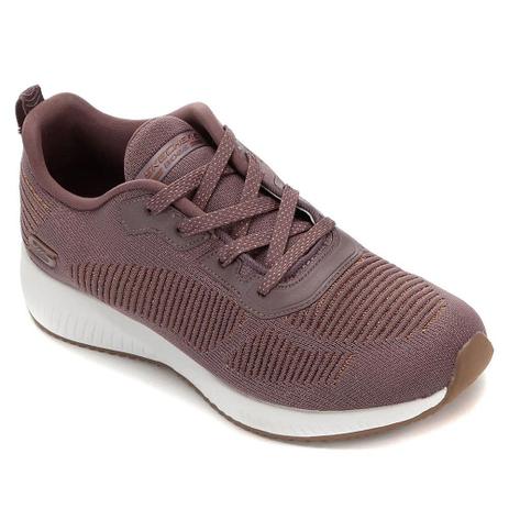 skechers bobs squad rosa