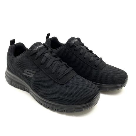 Tênis skechers burns brantley memory foam preto masculino - Tênis Esportivo - Magazine Luiza
