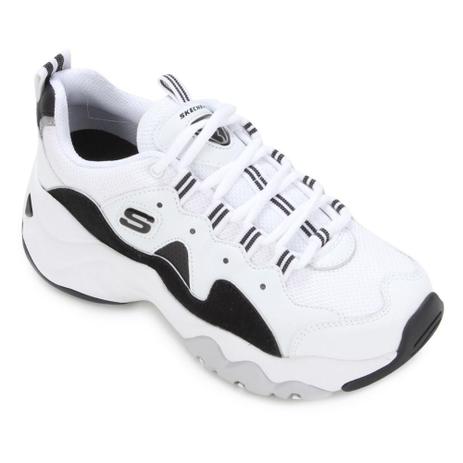 Tênis Skechers D'Lites 3.0 Zenway Feminino Menor preço em Tênis Skechers D'Lites 3.0 Zenway Feminino