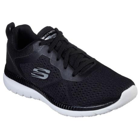 tenis skechers preto feminino