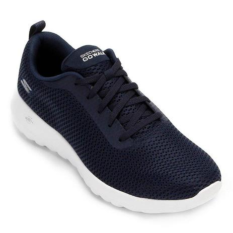 tenis skechers feminino branco