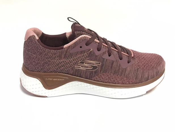 tenis skechers feminino rosa