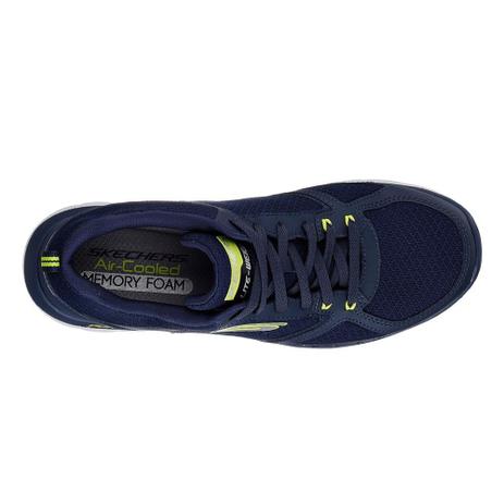 tênis skechers flex advantage 2.0 masculino