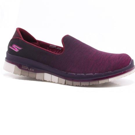Tenis Skechers Go Flex Walk Pink/Preto - Tênis Esportivo - Magazine Luiza