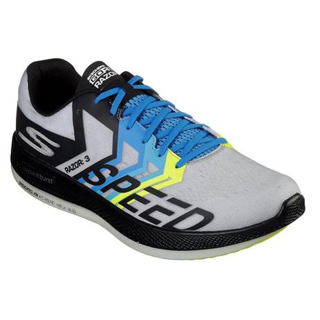 tênis skechers go run ultra r masculino