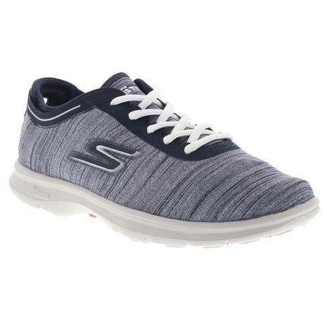 Tenis Skechers Go Step Vast 14227-NVGY Menor preço em Tenis Skechers Go Step Vast 14227-NVGY