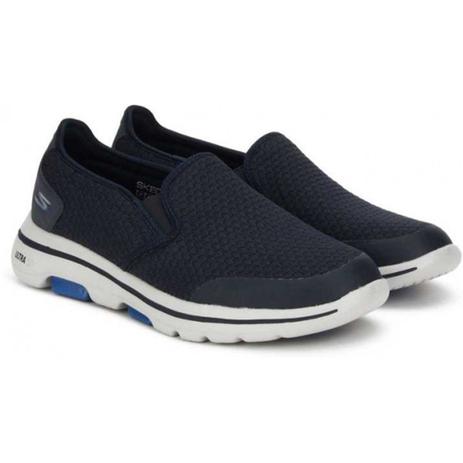 Tênis Skechers Go Walk 5 Apprize Masculino - Azul Marinho - Tênis Esportivo - Magazine Luiza