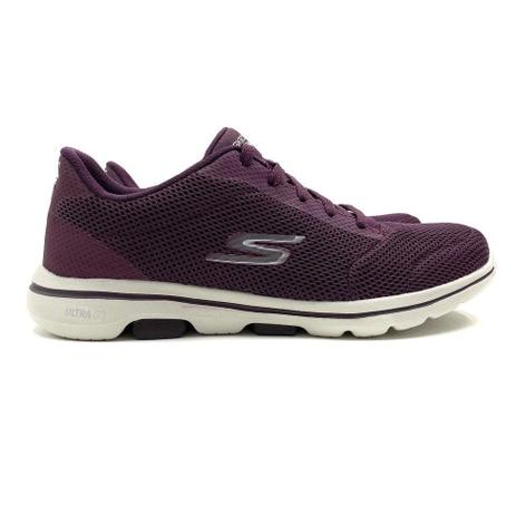 tênis skechers go walk 5 lucky feminino