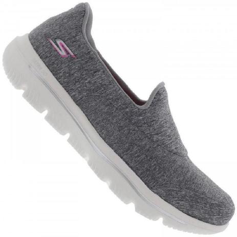 Tênis Skechers Go Walk 5 Sock Feminino - Tênis Esportivo - Magazine Luiza