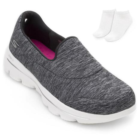 tenis meia skechers