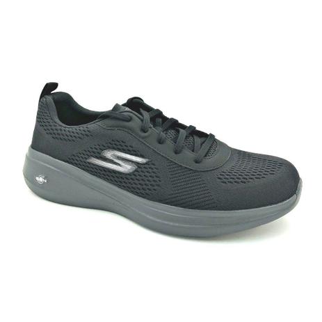 tenis skechers masculino preto