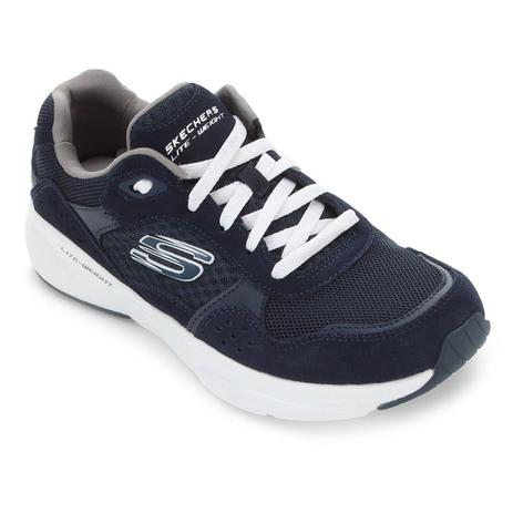 skechers cano alto masculino