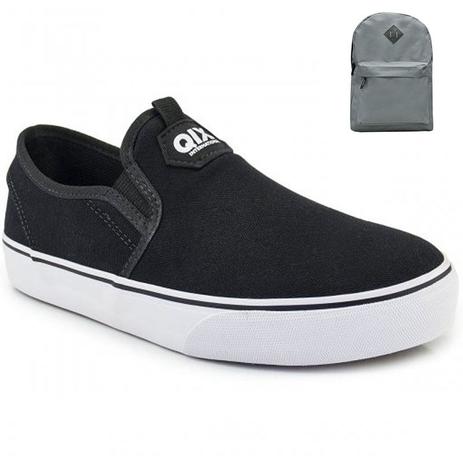 Tênis Slim Vulcan Preto Unissex 100 Original Qix + Mochila é boa?